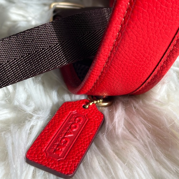 💰SOLD - CC394 - Coach Charter Backpack 24 In Signature Leather - Picture 8 of 15